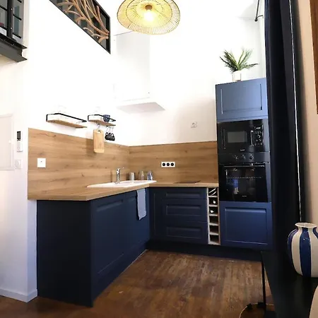 شقة Cocon En Duplex Arenes Gare *