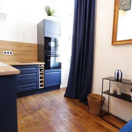 Appartement Cocon En Duplex Arenes Gare