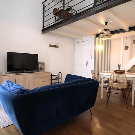 شقة Cocon En Duplex Arenes Gare