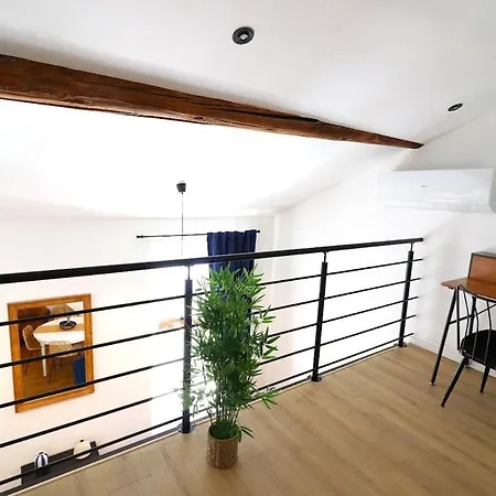 Appartement Cocon En Duplex Arenes Gare *