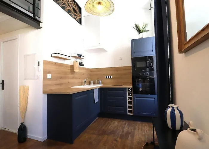 Διαμέρισμα Cocon En Duplex Arenes Gare *