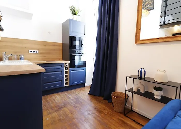 Διαμέρισμα Cocon En Duplex Arenes Gare