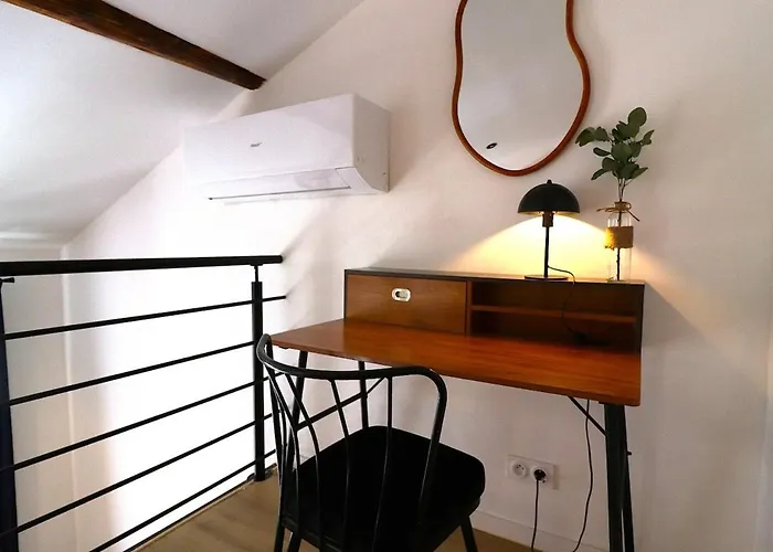 Cocon En Duplex Arenes Gare * Νιμ