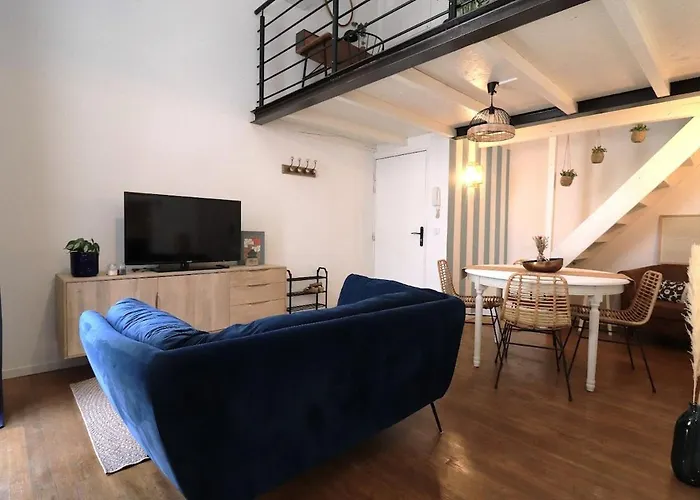 Διαμέρισμα Cocon En Duplex Arenes Gare