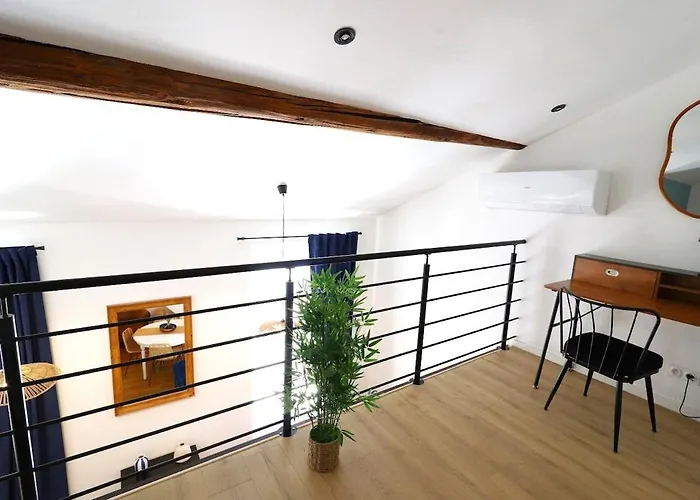 Διαμέρισμα Cocon En Duplex Arenes Gare *