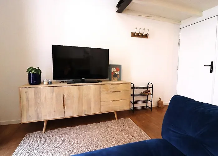 Διαμέρισμα Cocon En Duplex Arenes Gare Νιμ